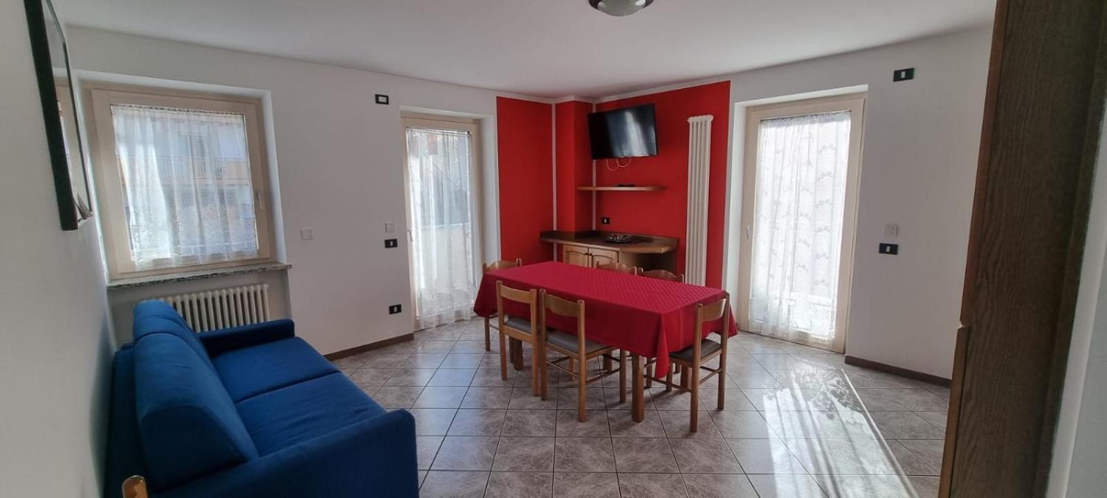 La Betulla Apartments 코메차두라 외부 사진