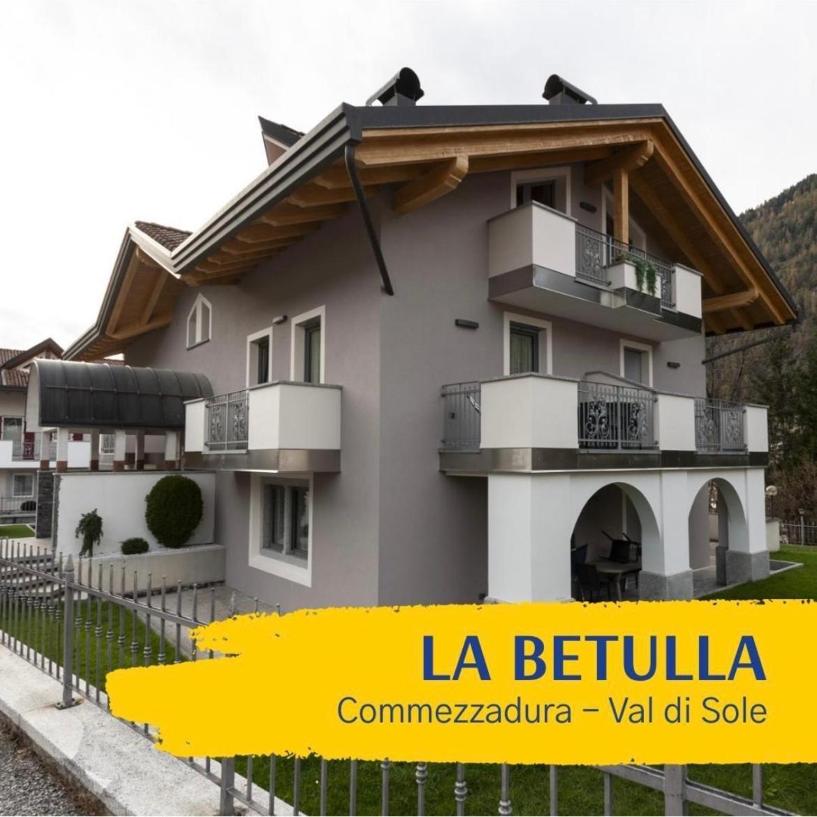 La Betulla Apartments 코메차두라 외부 사진