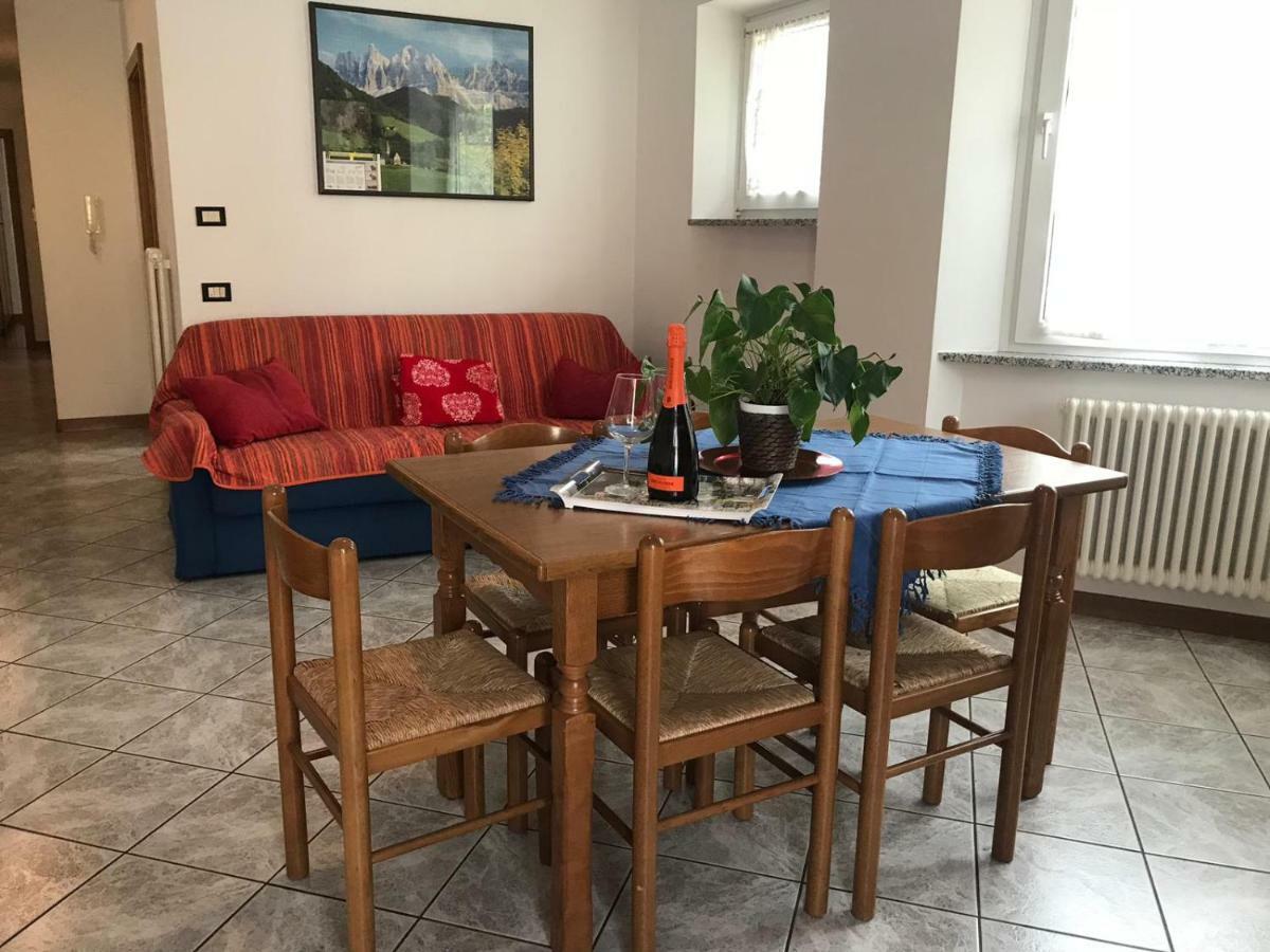 La Betulla Apartments 코메차두라 외부 사진